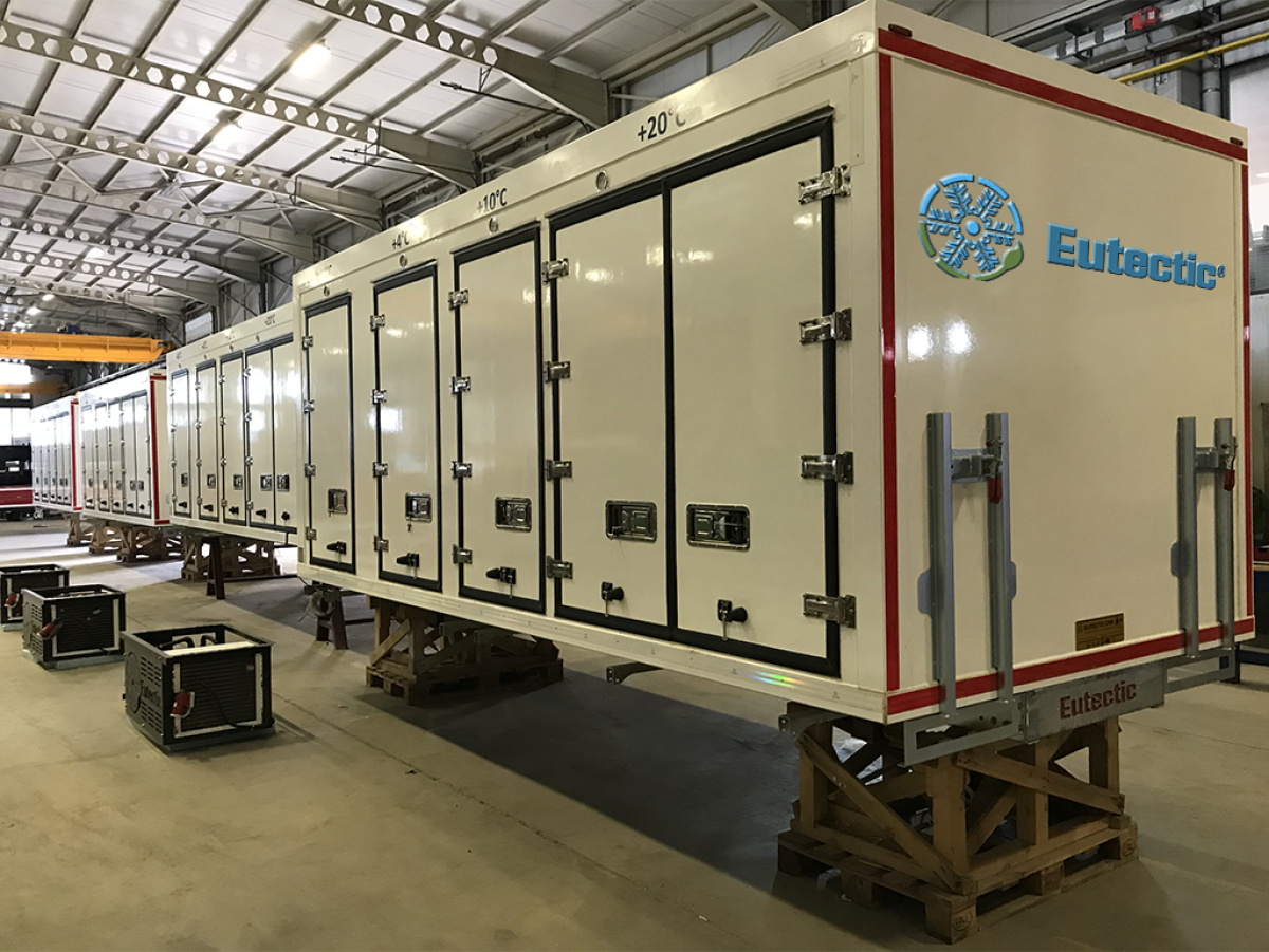 EUTECTIC COLDCAR REFRIGERATED BODIES
