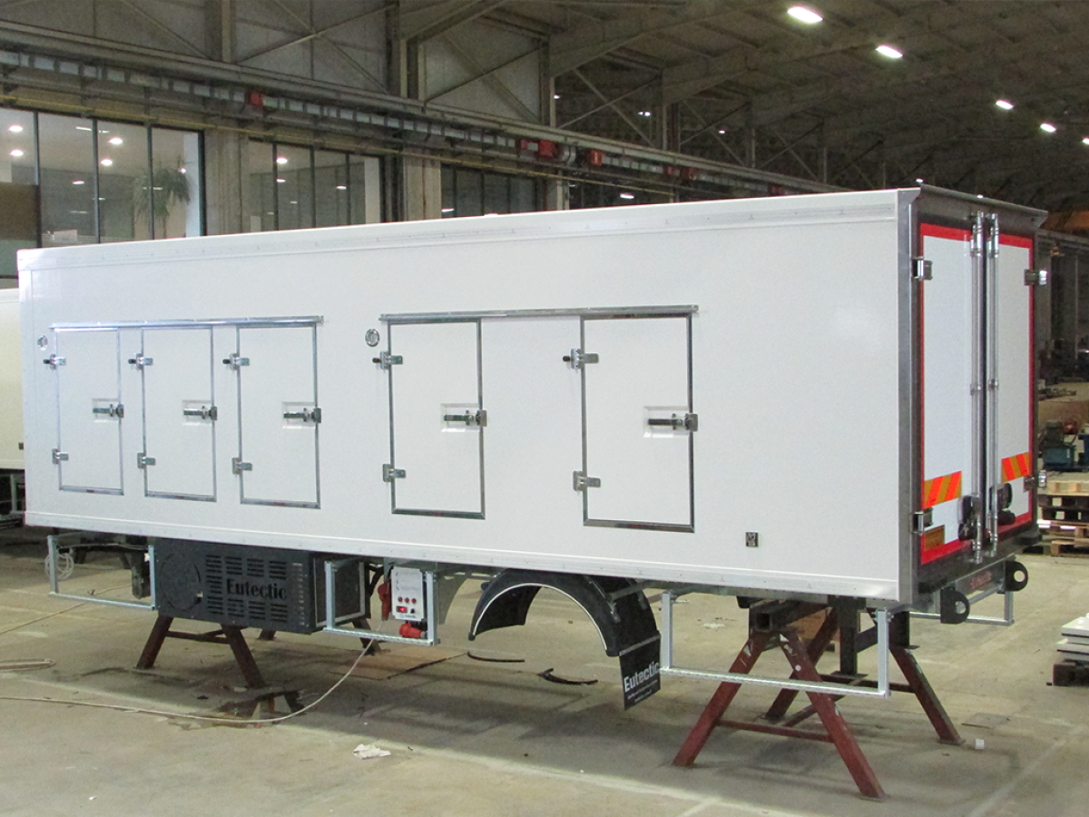 REFRIGERATED TRUCK BODY