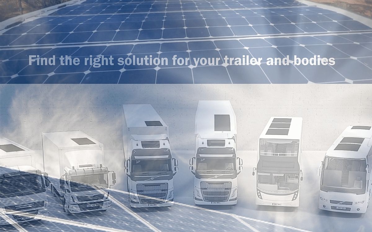 SOLAR PANES AND BATTERY SOLUTIONS FOR REFRIGERATED TRAILERS