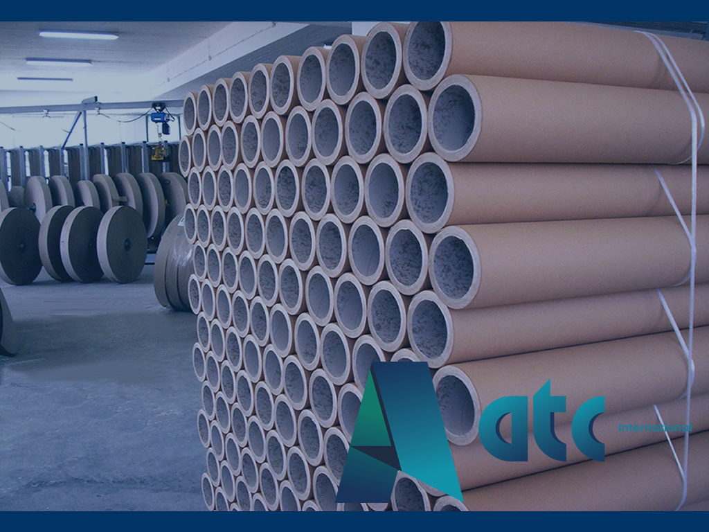 PAPER TUBES AND PAPER CORES PRODUCTION LINE IN QATAR